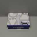 FCHOZY 2026 Upgraded Retro Gaming Console, Classic Video Games with 4K HDMI, 20,000+ Games and 23 Emulators, Nostalgia Game Stick Pro, Upgraded Dual 2.4G Wireless Controllers 64GB (White)