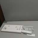 Under Cabinet Lights Wireless, 12'' Rechargeable Motion Sensor Light Indoor, 3 Color Temperature Dimmable Closet Lighting with Remote Control, Under Counter Lights for Kitchen, Stairs, Wardrobe (5 Pack, White-12 Inch)