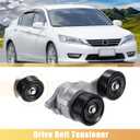 X AUTOHAUX Drive Belt Tensioner Pulley Assembly for Acura MDX RL TL for Honda Accord Odyssey Pilot Ridgeline AC Belt Tension 31170-RCA-A01 31170RCAA01 31170RV0A01
