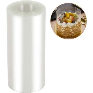 Cake Collars 12 x 394inch (5.9 mil thick) Transparent Acetate Sheets Rolls for Baking Surrounding Edge Decorating