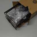 Shower Caddy Hanging Bathroom Organizer: Rustproof Shelf for Inside Shower - No Drilling, Over Showerhead - Bath Shelves for Shampoo, Soap - Bronze