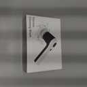 Electric Spin Scrubber, Cordless Shower Scrubber with Battery Level Display, 2 Speeds Electric Scrubber for Cleaning with 6 Replaceable Heads, Cleaning Brush for Bathroom/Sink/Window (White)