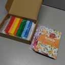 Sinload 24 Pcs Bible Verse Coloring and Word Search Activity Books Bulk with 24 Crayons Mini Inspirational Scripture Activity Kit for Church Party Favors Sunday School Supplies Christian Gifts