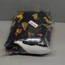 Fiosnow Pizza and Chips Blanket Hoodies for Kids 6-13YR Oversize Wearable Blanket Hoodies for Boys Girls Teens