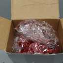 (20Pcs) Dried-Eucalyptus-Stems-Red, Fall Decorations for Home, Real Long Eucalyptus , Eucalyptus Plant Live Natural Fresh, Dried Flowers for Vase, 17" Floral Arrangement, Wedding (Red)