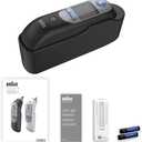 Braun ThermoScan 7 Digital Ear Thermometer for Adults, Babies & Infants, Age-Adjusted Fever Guidance, No. 1 Brand Recommended by Pediatricians (Black)