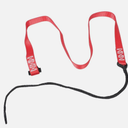 64" Plow Strap for ATV/UTV Winch - 4800lbs Heavy Duty Lift Strap - Ultra High Molecular Weight Polyethylene, Red