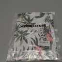 Weecreeture Floral Hawaiian Shirt for Men Summer Button Up Shirt Short Sleeve Mens Beach Tropical Casual Aloha Shirt (XXL)