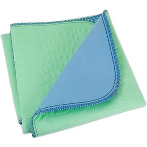 Eurow Esteem Reusable Incontinence Bed Pad, 4-Layer Waterproof, Absorbent, Non-Slip Backing, Washable Underpad for Adults, Kids, Pets, Cribs, Elderly, Nighttime Protection, Bedding, 34"x36"