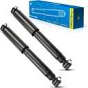 PHILTOP Rear Complete Struts Shock Absorber Compatible with 2006-2012 Fusion, 2003-2008 6, 2007-2012 MKZ, 2006-2011 Milan, 2006 Zephyr, Struts with Coil Spring Assemblies #OE 5784 * 2, 2 Packs