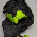 V VOLKGO Super Extra Large Stroller Bag for Airplane with Padded Backpack Shoulder Straps, Double Stroller Cover for Air Travel, Jogger & Carrier - Fits All, Gate Check Bag, Waterproof Travel Cover. (Black)