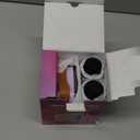 Mini Karaoke Machine for Kids, 2026 TOP Toys Birthday Gifts Ideas for Girls Ages 4, 5, 6, 7, 8, 9, 10, 12+ Years Old, Portable MP3 Player with 2 Wireless Mics for Family Home Party (Light Purple)