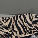 Zebra Stripes Print Dining Room Bench Covers Non-Slip Bench Chair Slipcovers Dust Proof Bench Seat Cushion Slipcovers Removable Bench Protectors for Wedding, Hotel, Party