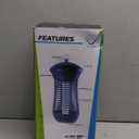 Livin Well Blue Bug Zapper Indoor Outdoor - 4000V High Powered Electric Mosquito Zapper Home Patio, 1,500 Sq Ft Range Fly Trap,18W UVA Bulb Mosquito Killer Lamp Insect Bug Light