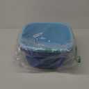 2-Pack Large Wash Basin, 18 Quart Plastic Dish Pan/Wash Tub