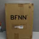 Free Standing Foldable Dog Gate, 16.5" High Step-Over Metal Short Pet Gate, Up to 48" Wide Puppy Fence for Stairs and Doorways, Indoor & Outdoor Use, No Drilling and No Assembly, White