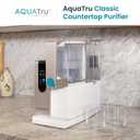 AquaTru Classic Countertop Water Purifier | Certified 4-Stage Reverse Osmosis System Removes 84 Contaminants Including Forever Chemicals, Lead, Fluoride & Microplastics | No Plumbing Required