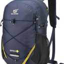 SKYSPER Small Hiking Daypack, 20L Lightweight Travel Backpacks Day Hike Pack with Waist Strap for Women Men