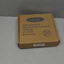 RetroGlo Satin Red G40 LED Globe Bulbs 25-Pack, Frosted Glass, E12 Candelabra Base, 30,000 Hour Life, Indoor/Outdoor Rated