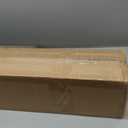 3 1/2 x 48 Inch Square Newel Post Red Oak Solid Wood Box Newel Wood Porch Columns Staircase Post, Plain Style for Remodeling Stair Railing Banister Indoor Interior