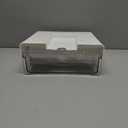 YOKIVE Set of 2 Under Desk Drawer, Self-Adhesive Slide Out Storage Organizer Attachable Drawer Under Desk Organization Shelf for Home Kitchen Office, White