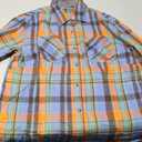 Flannel Shirts Long Sleeve Plaid Button Down Shirt Casual Cotton Shirt with Pockets (Small)