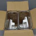 Laundry Detergent Dispenser for Laundry Room,94oz Fabric Softener Dispenser,Liquid Laundry Detergent Container,Laundry Detergent Organizer for Laundry Room Organization with 6 Labels,2 Pack