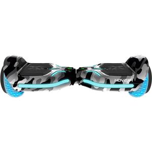 Hover-1 i100 Electric Hoverboard - 7MPH Top Speed, 10 Mile Range, 5HR Full-Charge, Built-In Bluetooth Speaker, Rider Modes: Beginner to Expert Self Balancing Scooter