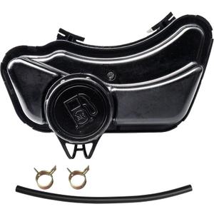 590568 84004660 Fuel Tank Compatible with 08P502 BS 093J02 09P602 09P702 E450 E500 Lawn Mowers with BS-799585 Fuel Cap