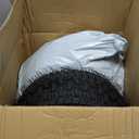 LMYYGOO 16x6.5-8 Tubeless Tire and Wheel,2 Pcs Replacement Riding Lawn Mower Garden Tractor Front Wheel Tire and Wheel with 3" Offset Hub, 3/4" Bearing or 1" Bore Bushing