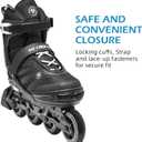 METROLLER Women Inline Skates Men Skates for Adult Female Male Adjustable Inline Skates for Teens Boys