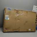 3 Tiers Metal Flower Plant Display Stand Shelf with Wheels and 12 Flower Buckets, 3 Layers Indoor Outdoor Moving Florist Bouquet Shelf, for Patio Garden, Living Room, Florist (Black)