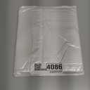 Glass Mouse Pad, Gaming Office Home Clear Medium Glass Mousepad, Computer Keyboard and Laptop Desk Mat for Gamer, 10x13.8in (Glass02) (13.8L x 10W inches)