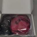 Black Wigs for Women, Long Straight Natural Black Wig with Bangs Soft Synthetic Heat Resistant Fiber Wig for Cosplay Daily(24 In, Black)