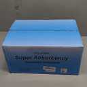 100 Count 22 x 22 Super Absorbency Disposable Underpads, Leakproof Quick Drying Disposable Pads for Baby, Puppy and Adults, Puppy Pads, Cat Pee Pads for Dogs, Potty Puppy Training Pads