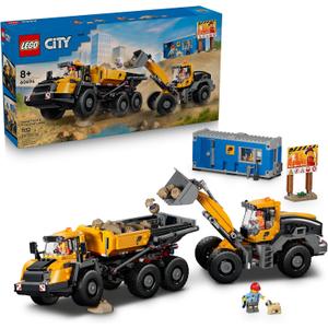 LEGO City Dump Truck & Front End Loader 60494