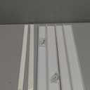 Cord Covers - 63in Paintable TV Cable Hider Kit, X-Large Cord Management System for Walls (White)