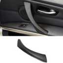 Jaronx for BMW 3 Series E90/E91 Door Clasp Handle, Right Front/Right Rear Interior Door Handles Outer Cover (Fits:BMW 323 325 328 330 335)