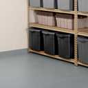 7 x Glidden Grab-N-Go Porch and Floor Interior/Exterior Paint, 1 Gallon, Satin, Light Gray, 128 Fl Oz (Pack of 1)