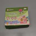 28 Packs Party Favors Valentines Day Gifts for Kids Classroom Transformable Fidget Spinners Chains with 28 Cards, Stress Relief Sensory Toys, Fingertip Gyros with Greeting Cards