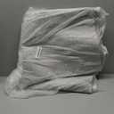 IOHOUZE Abstract Area Rug 3x5 Ft Washable Rugs for Entryway Indoor, Non Slip Kitchen Rug Printed Faux Wool Throw Rugs, Indoor Door Mat for Door Entrance Foyer Living Room, Grey Beige