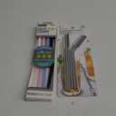 Reduce Straw Set Fits Most 24 Oz to 50 Oz Tumblers 4 Psc + Biosmart 6 Stainless Steel Straws