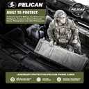 Pelican Protector iPhone 17 Pro Max Case [Compatible with MagSafe] Rugged Magnetic Phone Case with 16ft Military-Grade Drop Protection - Heavy Duty Phone Cover for iPhone 17 Pro Max- Black