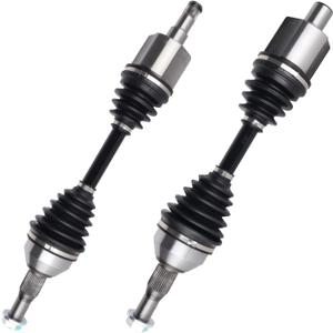Autoround 661255 661250 CV Axle Front Assembly Compatible with Chevy, Buick, Pontiac & Oldsmobile Models - Impala, LaCrosse, Regal, Grand Prix, Century, Intrigue - Left and Right