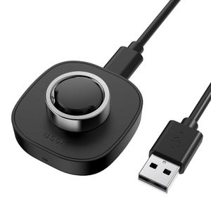 Tonicom Charger Compatible with Ou-ra Ring Gen3 - Fast Charging Dock for Gen 3 Horizon & Heritage Smart Ring, Replacement Charging Base with USB-C Cable, Portable Travel Charger