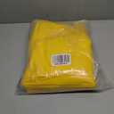 Ascoza 2pack 120 Inch Yellow Round Tablecloth in Washable Polyester Fabric for Wedding/Banquet/Restaurant/Parties…