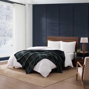 Tommy Hilfiger - Soft Fleece Throw Blanket for Couch or Bed, 50 x 70