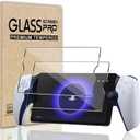 TQLGY 2 Pack Tempered Glass Screen Protector for PlayStation Portal Remote Player 8-Inch, Ultra HD, Anti-Scratch, Anti-Fingerprint, Bubble-Free