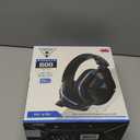 Turtle Beach Stealth 600 Gen 2 USB Wireless Amplified Gaming Headset for PS5, PS4, PS4 Pro, Nintendo Switch, PC & Mac with 24+ Hour Battery, Lag-Free Wireless, & Sony 3D Audio  Black