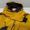 Levi's Men's Hooded Water Resistant Softshell Bomber Jacket 3XL yellow